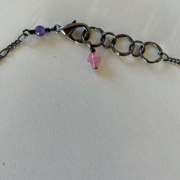 Beaded Chain Necklace EUC - Picture 3 of 3